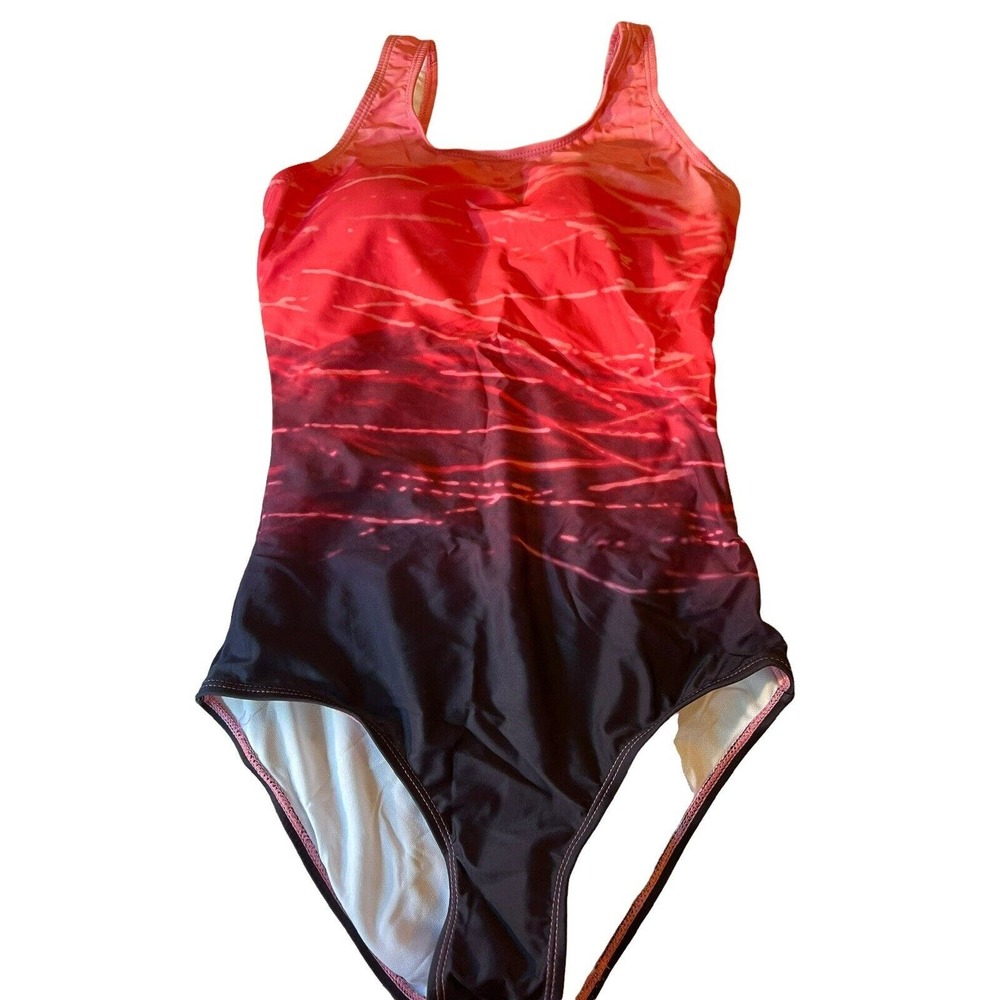 Dearlove One Piece Swimsuit Multi Color Woman's Size Large New
